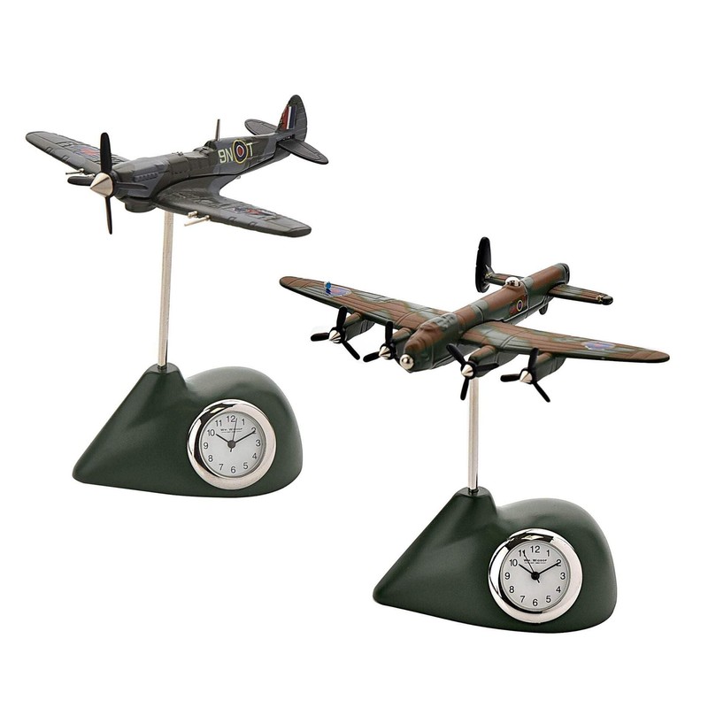 Lancaster Plane Miniature Clock