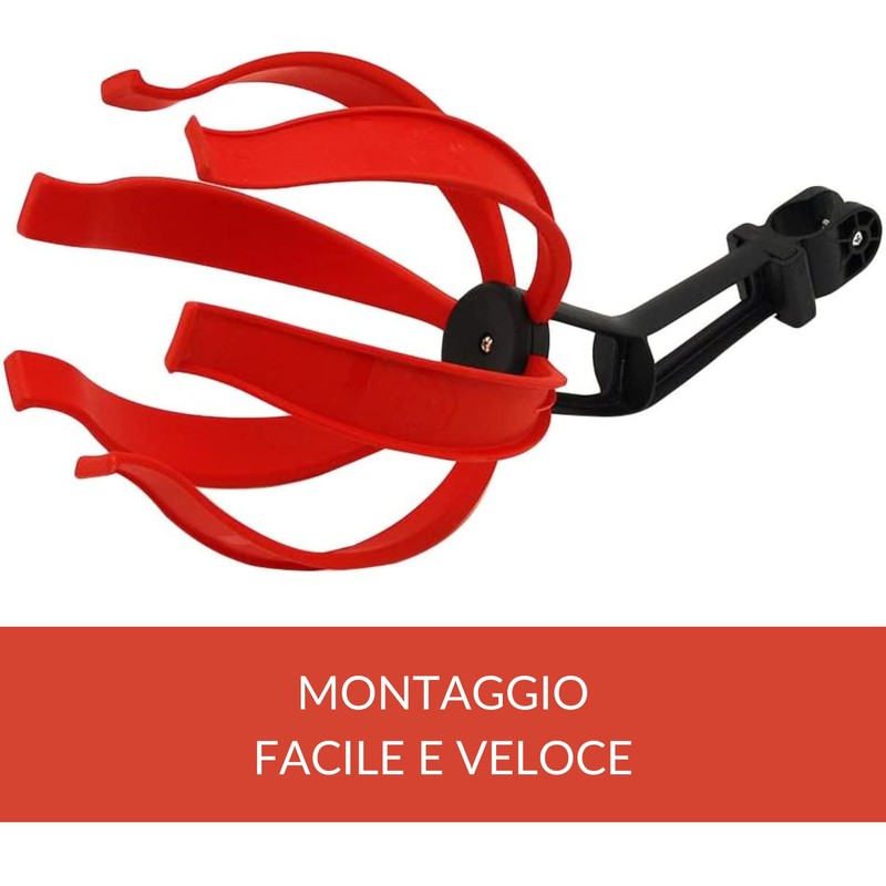 KIK BALL, Bicycle Ball Holder - Child and Youth Safety