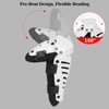 Knee Shin Guards Motorcycle Protective Gear, Knee Pads 3 Sections
