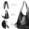 I IHAYNER Soft Vegan Leather Bags Large Capacity Handbag Multiple