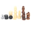 3‑In‑1 Chess Checkers Gobang Folding Chess Board Portable Interactive Chess