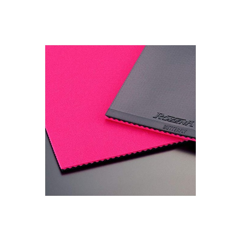 Butterfly, ROZENA, Table Tennis, Rubber, 06020