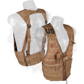 Fighting Load Carrier vest-Coyote Brown