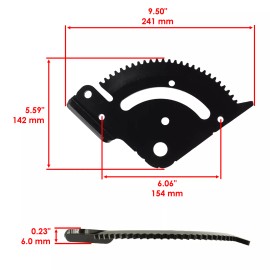 John Deere Steering Sector Gear Bushing Kit for John Deere Tractor D140 D155 D160 D170