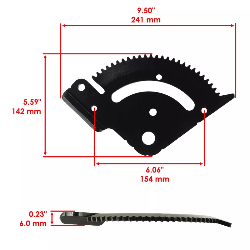 John Deere Steering Sector Gear Bushing Kit for John Deere