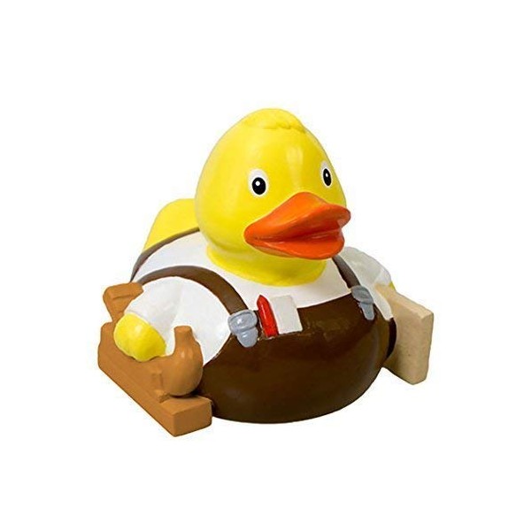 Quietsche-Ente Quietscheente Badeente Bath Duck Tischler