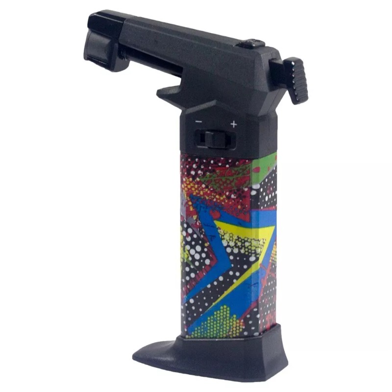Ever Tech Big Jet Torch Table Lighter Butane Refillable 1300°C/2500°F
