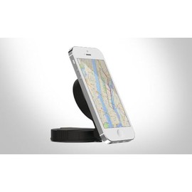 URGE Basics Suction Mount Universal Dashboard Windshield Car Mount for Smart Phones - Retail Packaging - Black