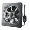12 Inch Window Exhaust Wall Mounted Ventilation Basement Extractor Industrial