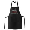 MoonWorks® BBQ Apron for Men with Saying, BBQ Gift, Cotton