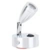 DC10‑30V LED RV Bedside Lamp Aluminum Alloy High Brightness RV