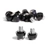 STUDIAMONDS Rubber studs for football boots - 12 football studs
