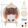 WEBEEDY Owl String Art Kit Craft Cupcake DIY Nail String