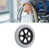 Rueda para Silla de Ruedas, Piezas de Repuesto Antideslizantes para