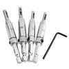 Wolfrid Center Drill Bit Set, Center Extrusion, Hinge, Drilling, For