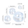 4 Sizes Cupping Therapy Set-Professional Cupping Therapy Studio and Household