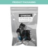 QTEATAK SPDT AC 6A/125V 10A/250V 3 Pins 2 Position On/Off