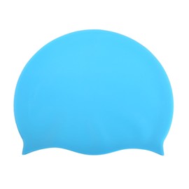 Light Blue Swim Hat,Swimming Cap for Kids,Swim Caps for Women,Swimming Hat for Long Hair,Durable,Waterproof