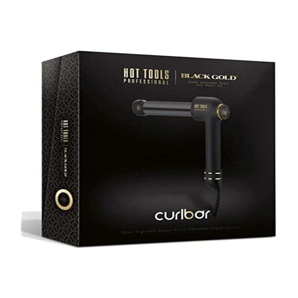 HOT TOOLS Black Gold 25mm Curlbar Limited Edition
