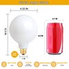 CRLight 15W Dimmable LED Large Globe Bulb 3000K Soft White,