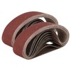 SI FANG 13x1.2inch Premium Sanding Belts Set, for Mini Electric