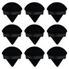 Flytianmy 9Pcs Triangle Powder Puffs, Face Makeup Puff for Body
