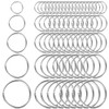 Selizo 200Pcs Split Key Rings Bulk for Keychain and Crafts