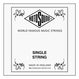 Rotosound strings for electric bass JAZZ 77 MONEL FLATWOUND single string LOW B FW JBL125