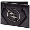 The Flash Zoom Emblem Jay Garrick Metal Bolt Emblem Wallet