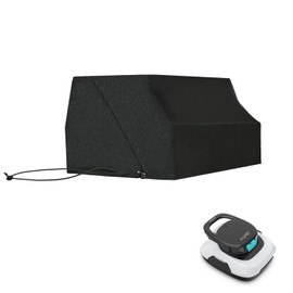 Robotic Pool Cleaner Cover Dustproof Water Resistant Sunproof Windproof Pool Vacuum Case for AIPER Scuba SE Robotic Pool Cleaner/AIPER Scuba S1 Pool Vacuum/AIPER Pool Vacuum-Seagull SE (Cover)