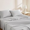 Linen Closet Luxury Cotton 144 Thread Count Organic Cotton 3-Piece