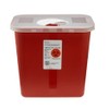 Covidien Sharps 2 Gallon Container with Rotor Lid