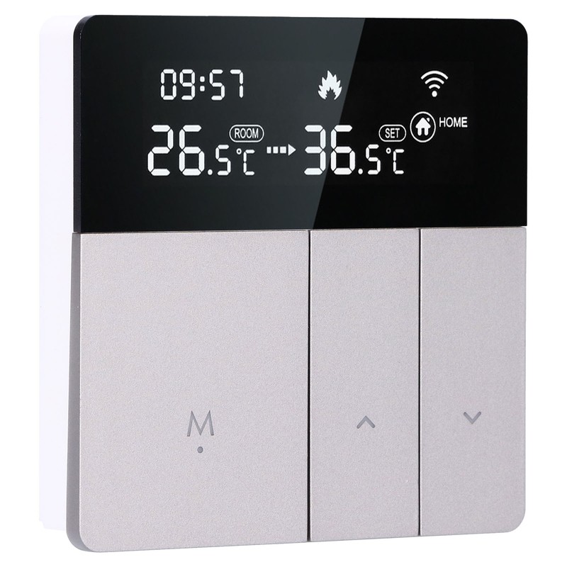 WiFi Intelligent Temperature Controller APP Voice Control Thermostat Remote Temperature