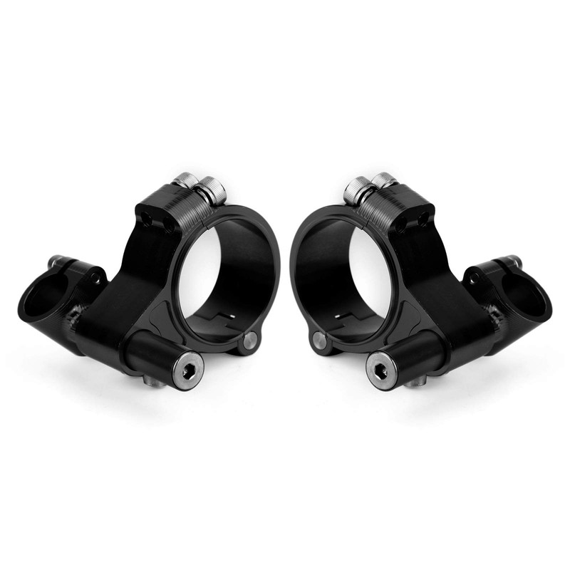 MAD HORNETS Universal Motorcycle Adjustable Rotatable Billet CNC Aluminum Clip