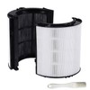Air Purifier Filter for Dyson 2-in-1 HEPA and Carbon Filter,