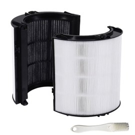 Air Purifier Filter for Dyson 2-in-1 HEPA and Carbon Filter, with Brush, Careful Filtering and Air Purification, Compatible with Dyson TP/HP/DP04/05/06/9/07/P H0
