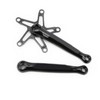 Bolany Folding Bicycle Square Hole Crank 130BCD Sprocket Single Disc