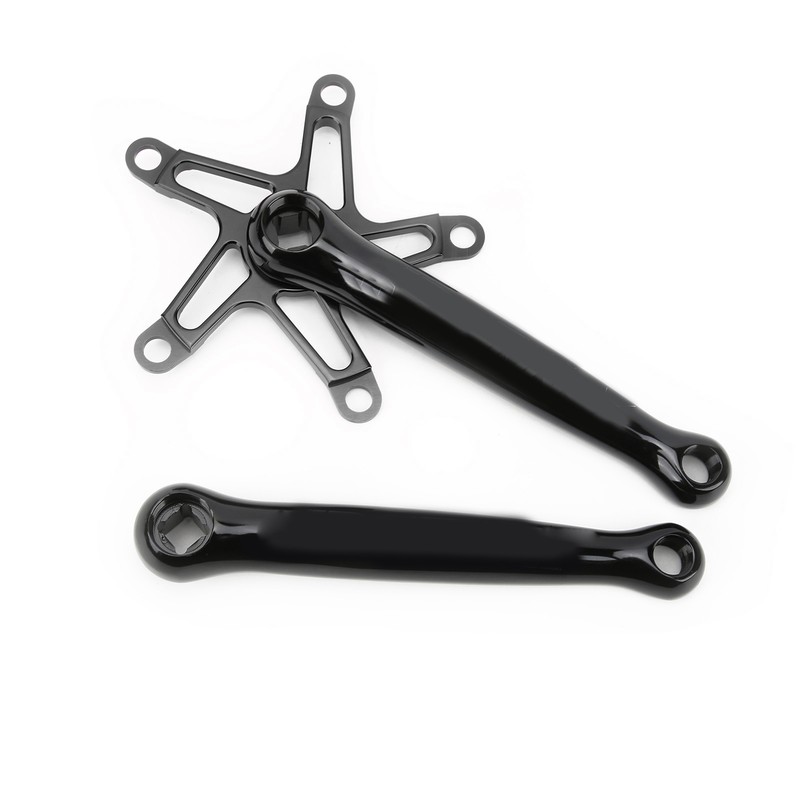 Bolany Folding Bicycle Square Hole Crank 130BCD Sprocket Single Disc