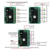 ASHATA Multifunctional Wireless Remote Switch, DC12 V 433 MHz 4-Way