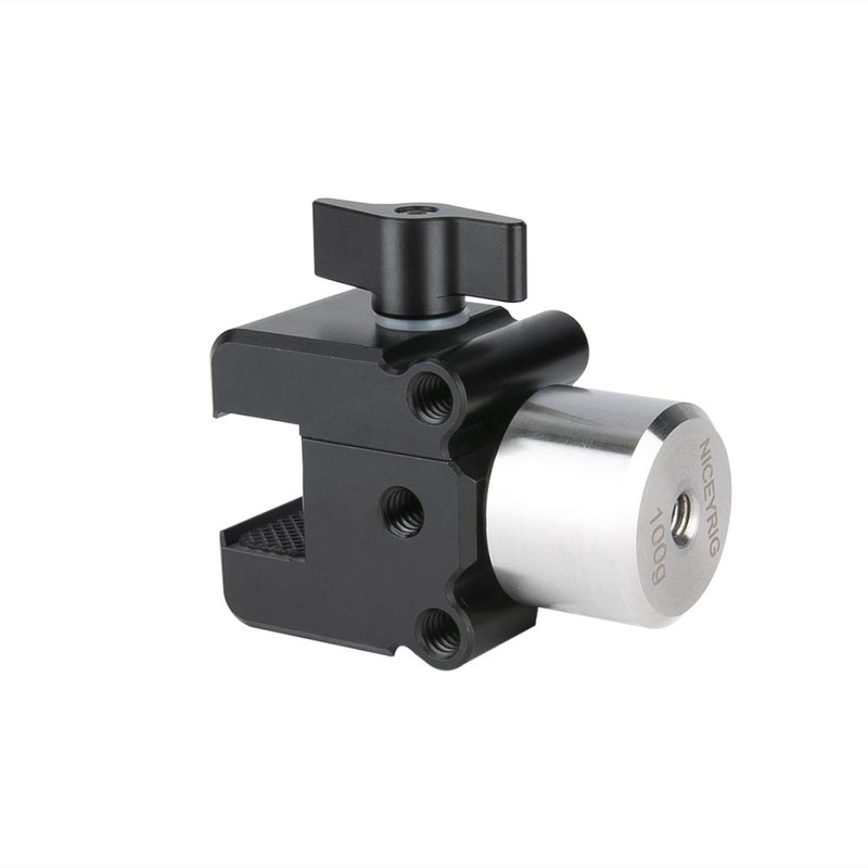 NICEYRIG Gimbal Counterweight Mounting Clamp Compatible with DJI RoninS/RoninSC/Zhiyun Weebill