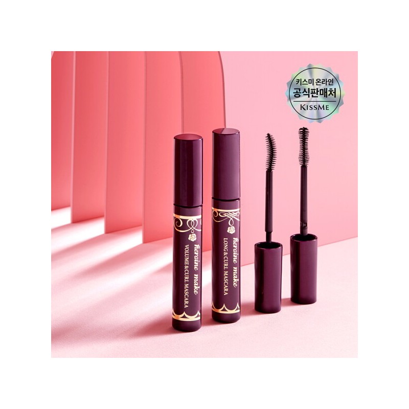 Kiss Me 키스미 히로인메이크 마스카라 EX Kiss Me Heroine Make