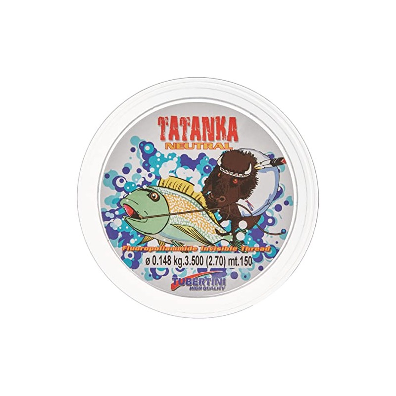 Tubertini Tatanka Fishing Line 150 m 0, 148 mm/3, 50