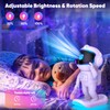 Astronaut Galaxy Projector, Star Projector Galaxy Night Light with Remote