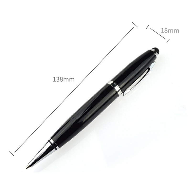 Snblzhef Premium Metal Pen with Integrated 32GB USB Flash Drive,