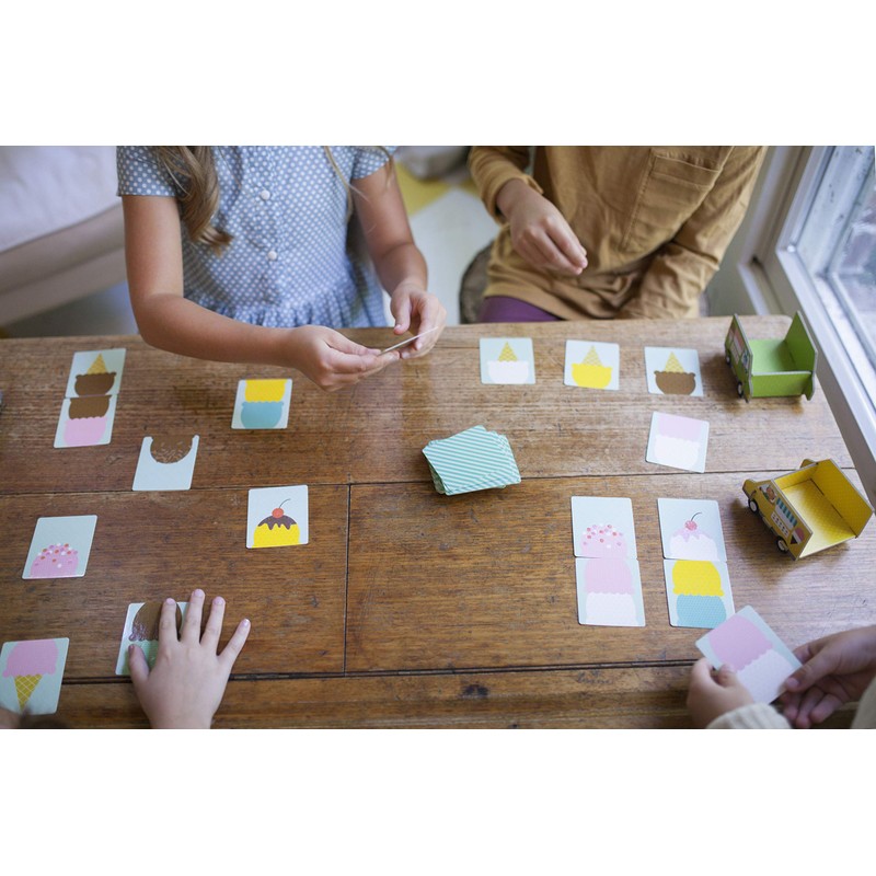 Petit Collage Travel Game | Ice Cream