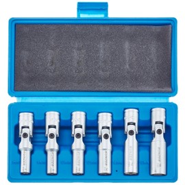 Kunzer 7WT06 Joint Socket Set 3/8-inch, Set of 6