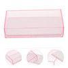 SAFIGLE Eyelash Organizing Box Transparent Acrylic Storage Holder for False