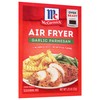 McCormick Air Fryer Garlic Parmesan Seasoning Mix, 1.25 oz (Pack