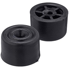 Sysfix 2310502 – Door Stop atornillarle No. 5 in box of 10 Units with Dowels and Screws – Black