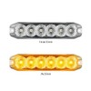 LED Autolamps 12-24V Emergency Lamp with 14 Flash Patterns, 131